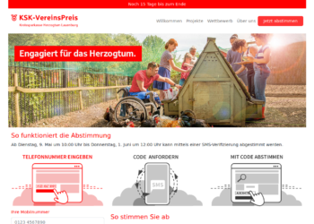 KSK-Vereinspreis 2023: Publikums-Voting gestartet