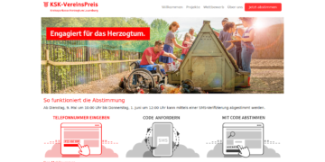 KSK-Vereinspreis 2023: Publikums-Voting gestartet