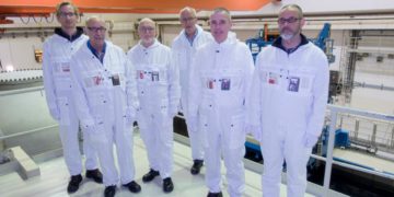 Besuch im Kernkraftwerk Krümmel