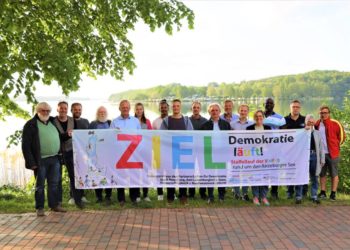 „Demokratie läuft!“ – Der Staffellauf der Vielfalt rund um den Ratzeburger See ist wieder startbereit