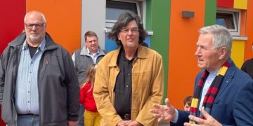 Neue Kita in Berkenthin eröffnet