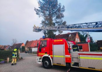 Möllner Feuerwehr zieht eine erfreuliche Bilanz für den April 2023