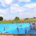 Saisonbeginn im Freibad Steinhorst