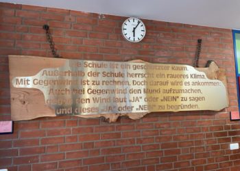 Grass-Zitat ermutigt Schülerinnen und Schüler