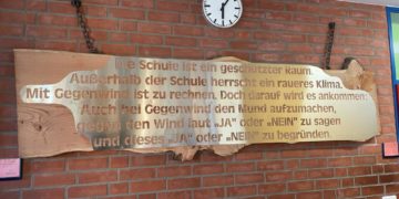 Grass-Zitat ermutigt Schülerinnen und Schüler