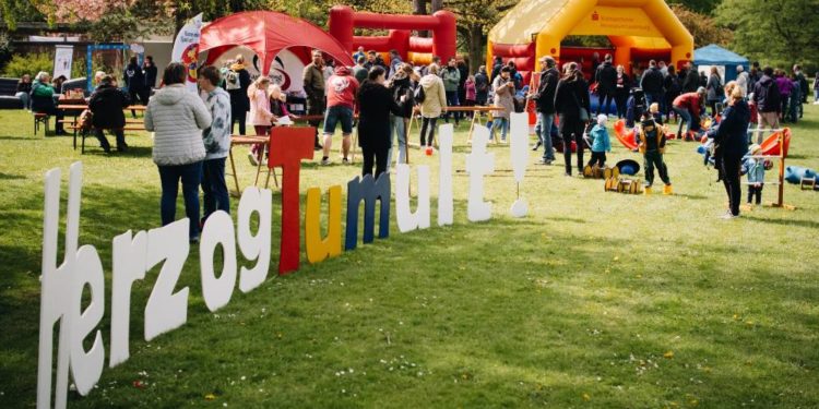 HerzogTumult im Kurpark Mölln ein voller Erfolg