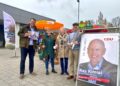 Rotbuchen-Setzlinge als Beitrag zum Umweltschutz an Bürger verschenkt