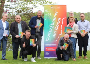 Kultursommer am Kanal 2023: Kunst und Gemeinschaft ohne Grenzen