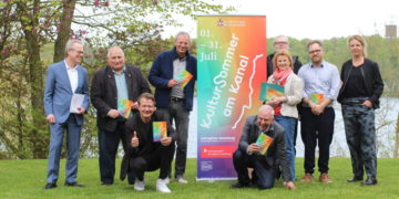 Kultursommer am Kanal 2023: Kunst und Gemeinschaft ohne Grenzen