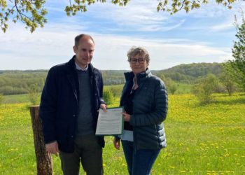 Naturschutz entlang der ehemaligen innerdeutschen Grenze