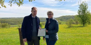 Naturschutz entlang der ehemaligen innerdeutschen Grenze