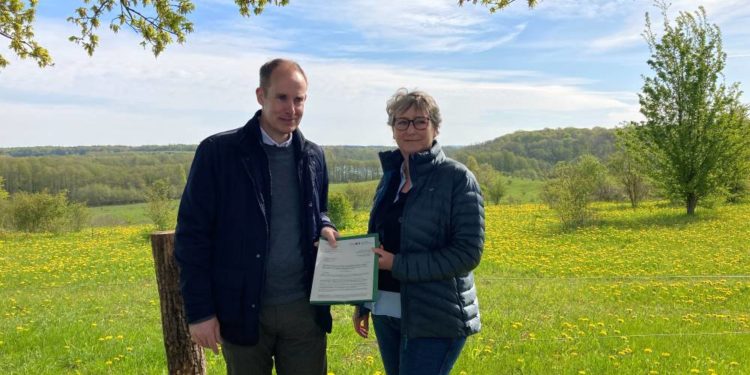 Naturschutz entlang der ehemaligen innerdeutschen Grenze