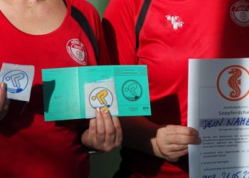 Bundesweiter Tag des Schwimmabzeichens