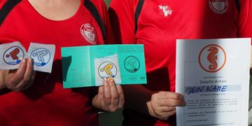 Bundesweiter Tag des Schwimmabzeichens