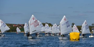 33. Schanzenberger Optiregatta auf dem Ratzeburger See
