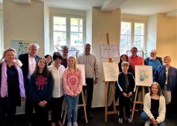 »Demokratie läuft!« – Malwettbewerb zum ‚Staffellauf der Vielfalt‘