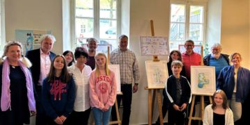 »Demokratie läuft!« – Malwettbewerb zum ‚Staffellauf der Vielfalt‘