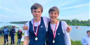 Ratzeburger Rudernachwuchs in Norddeutschland unterwegs