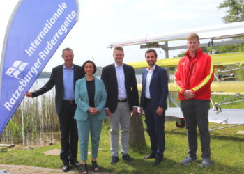 Sportliche Höchstleistungen auf dem Küchensee