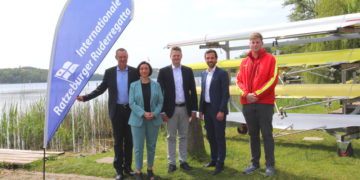 Sportliche Höchstleistungen auf dem Küchensee