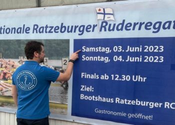 Melderekord beim Firmensprintcup der internationalen Ruderregatta
