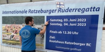 Melderekord beim Firmensprintcup der internationalen Ruderregatta