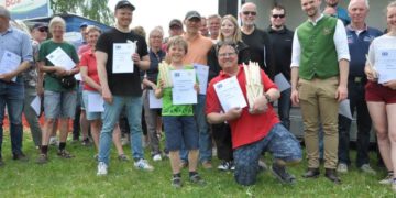 Erfolgreiche 11. Spargelregatta auf dem Ratzeburger See