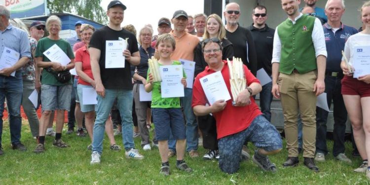 Erfolgreiche 11. Spargelregatta auf dem Ratzeburger See