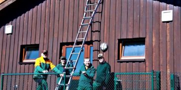 Fledermauskästen in Steinhorst