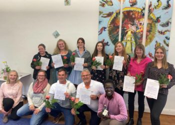 Erfolgreicher Abschluss der Grundqualifizierung zur Kindertagespflegeperson