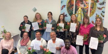 Erfolgreicher Abschluss der Grundqualifizierung zur Kindertagespflegeperson