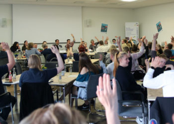 Kreisjugendring beschließt jugendpolitische Überlegungen für die nächsten fünf Jahre