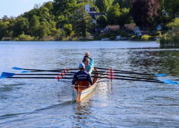 Mit Teamgeist ins Ziel