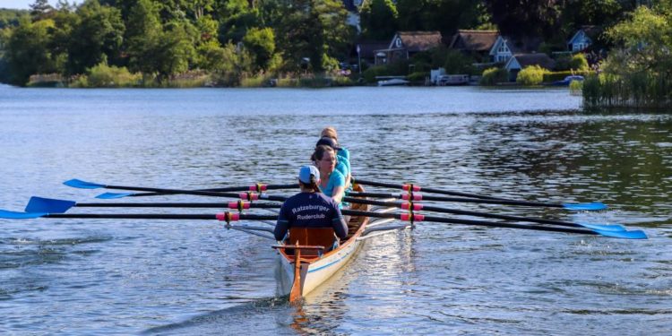 Mit Teamgeist ins Ziel