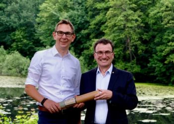 Präsidentenwechsel beim Lions Club Hamburg-Sachsenwald