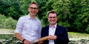 Präsidentenwechsel beim Lions Club Hamburg-Sachsenwald