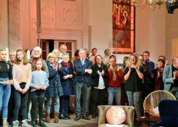 Kreispräsident Meinhard Füllner verabschiedet sich von der politischen Bühne