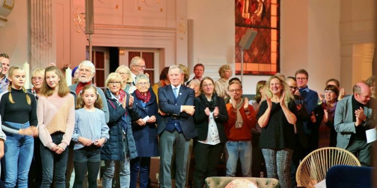 Kreispräsident Meinhard Füllner verabschiedet sich von der politischen Bühne