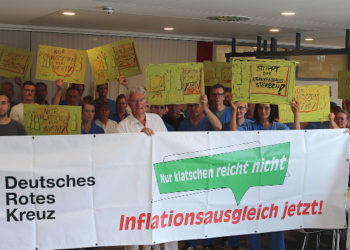 Eiskalten Strukturwandel beenden