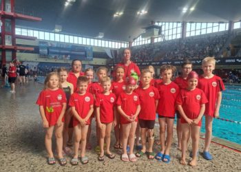 Schwimmsparte des MSV beim internationalen Wettkampf in Berlin