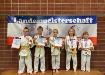 Medaillenflut für den To-Judo-Kan