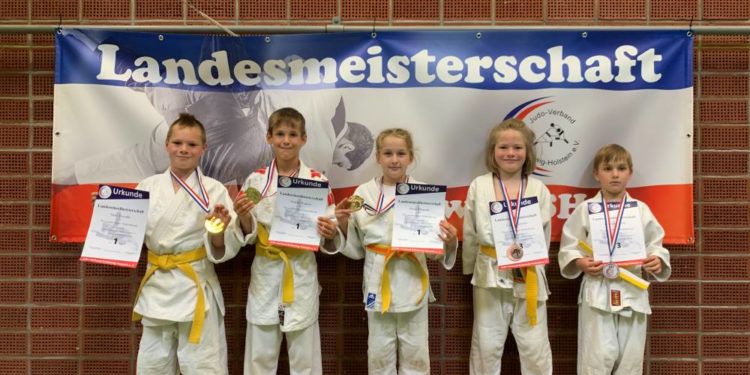 Medaillenflut für den To-Judo-Kan