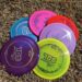 Disc-Golf-Scheiben zum Ausleihen