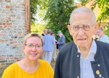 Auszeichnung für herausragendes ehrenamtliches Engagement