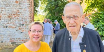 Auszeichnung für herausragendes ehrenamtliches Engagement