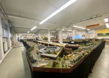 Großes Sommerfest der Eisenbahnfreunde