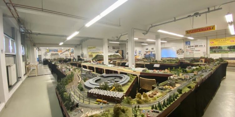 Großes Sommerfest der Eisenbahnfreunde