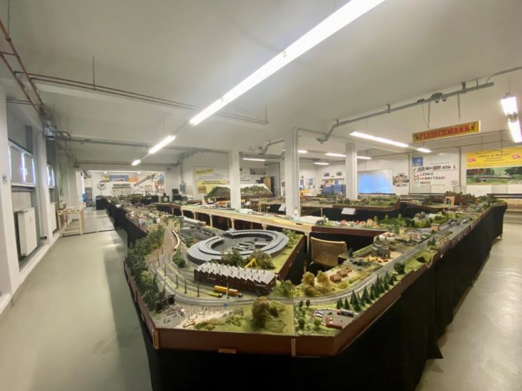 Großes Sommerfest der Eisenbahnfreunde