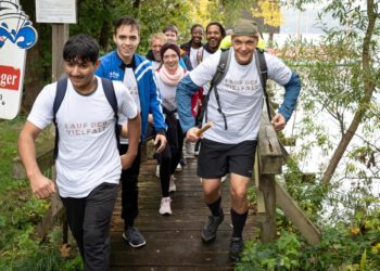 Mitmachen beim zweiten »Staffellauf der Vielfalt« rund um den Ratzeburger See