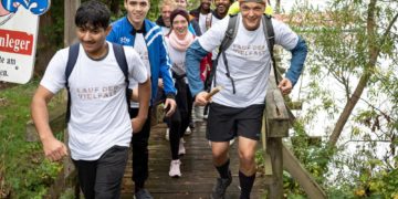 Mitmachen beim zweiten »Staffellauf der Vielfalt« rund um den Ratzeburger See